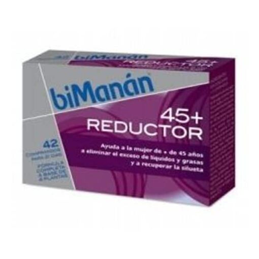 BiManán 45 + Reductor 34 Gr 42 Comprimidos - Eliminador Líquidos y Grasas