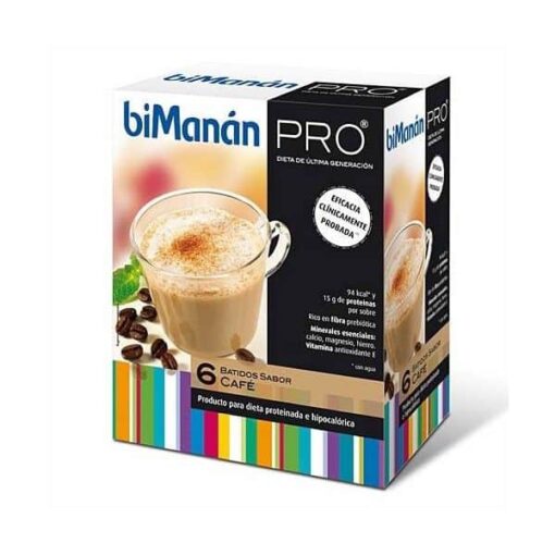 Comprar Bimanán Pro Batido de Café 6 sobres