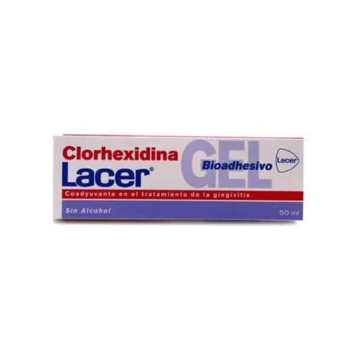 Comprar Lacer Gel Bioadhesivo Clorhexidina 50 ml - Tratamiento Coadyuvante en Gingivitis y Periodontitis