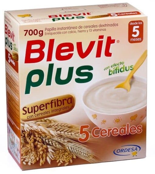 Comprar Blevit Plus Superfibra 5 Cereales 700 G
