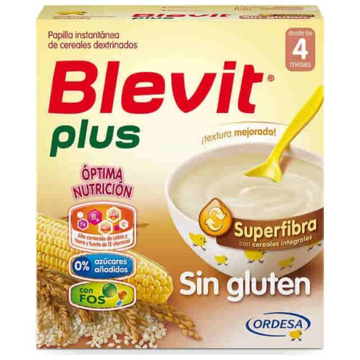 Comprar Blevit Plus Superfibra Sin Gluten 600 G