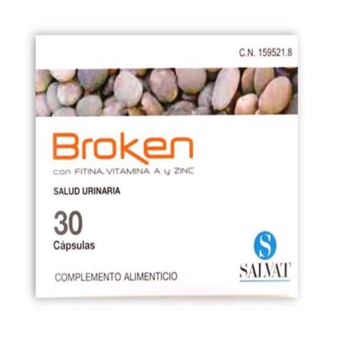 Broken 30 capsulas Salvat - Reduce cálculos urinarios