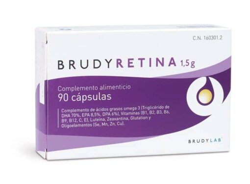 Comprar Brudy Retina 1.5 G 90 Cápsulas