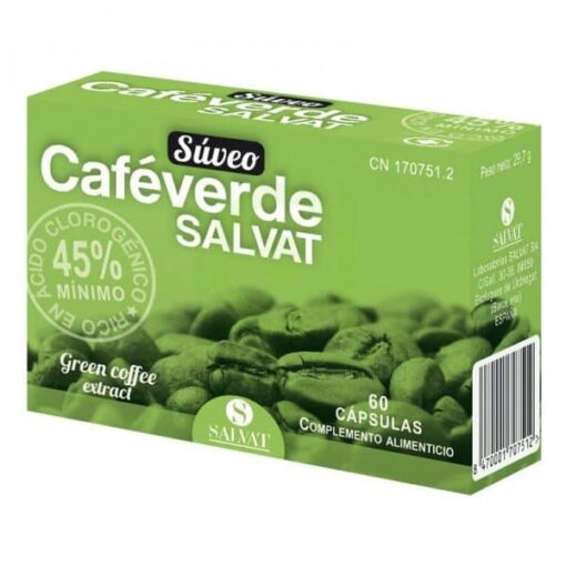 Suveo Café Verde Salvat 60 Cápsulas