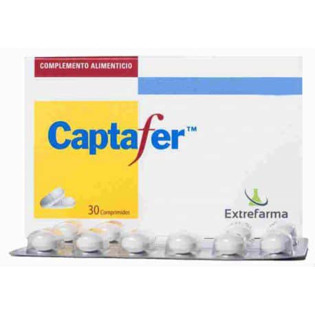 ويسكي في معظم الحالات رائعة  Comprar Captafer 30 Comprimidos - Complemento Alimenticio con Vitamina C y  E - Luaterra.com