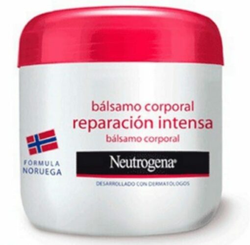Comprar Neutrogena Bálsamo Corporal Reparación Intensa 300 ml - Pieles Secas y Rugosas