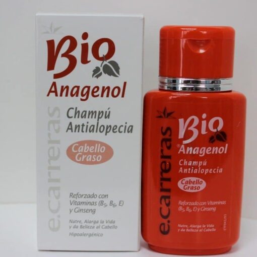 Comprar Bio Anagenol Champú Antialopecia Cabello Graso 150 ML