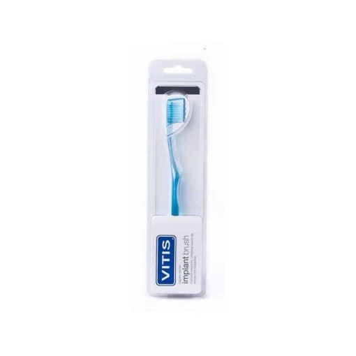 Cepillo Dental Adulto Vitis Implant Brush - Para la higiene bucal