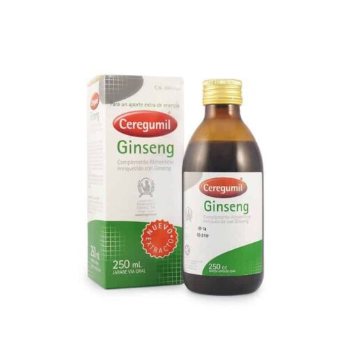 Ceregumil Ginseng 250 ml
