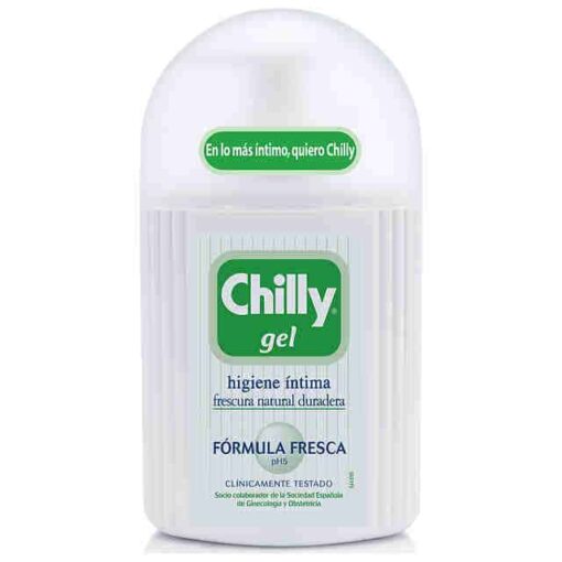 Chilly Gel Higiene Intima 250ml Proporciona