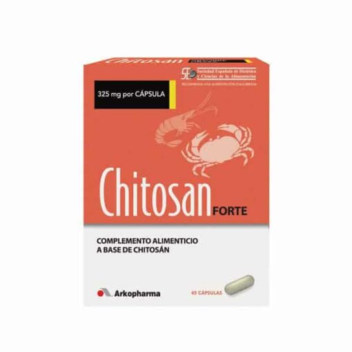 Chitosán Extra Forte 500 mg 60 cáps