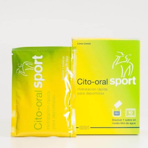 Comprar Cito Oral Sport 10 Bolsas - Bebida Isotónica  para Deportistas