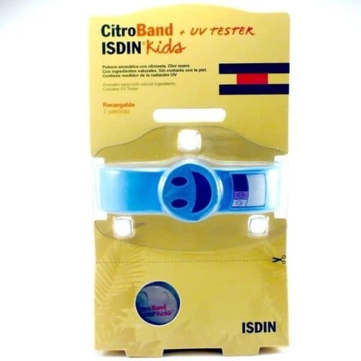 Comprar Citroband Isdin Kids Pulsera Antimosquitos con 2 Recargas