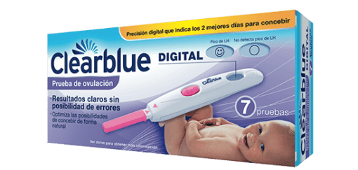 Clearblue Digital Prueba de Ovulación