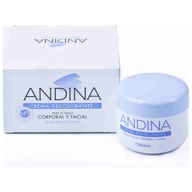 Comprar Andina Crema Decolorante 100ml - Vello Corporal y - Luaterra.com