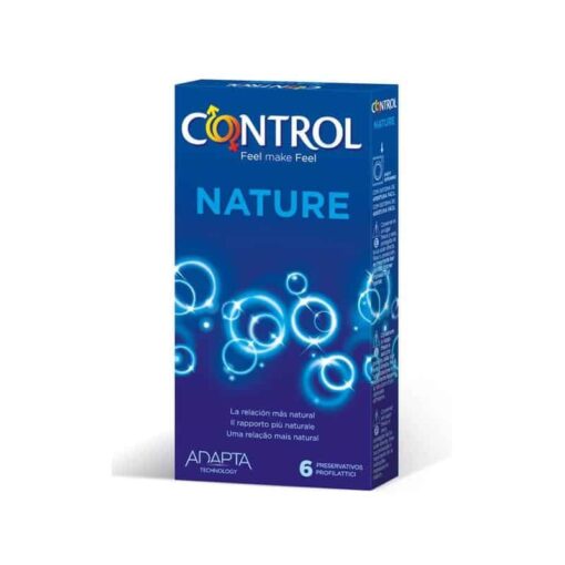Comprar Control Adapta Nature 6 Preservativos - Máxima Adaptabilidad