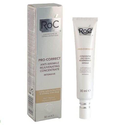 Comprar Roc Pro-Correct Concentrado Antiarrugas Rejuvenecedor Intensivo 30 ml - Reducir Líneas de Expresión y Arrugas Profundas