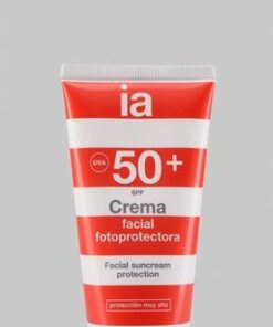Crema Facial Fotoprotectora 50 ml SPF 50+ de Interapothek
