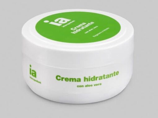 Crema Hidratante 200 ml con Extracto de Aloe Vera de Interapothek