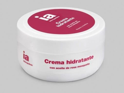 Crema Hidratante Corporal 200 ml con Extracto de Rosa de Mosqueta de Interapothek