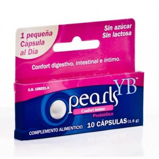 Comprar Pearls YB Probiótico 10 Cápsulas