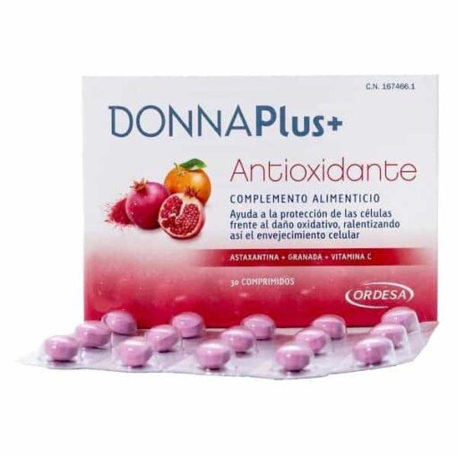 Donna Plus Antioxidante 30 Comprimidos