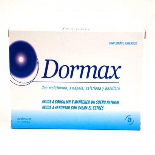 Comprar  Dormax 30 Cápsulas