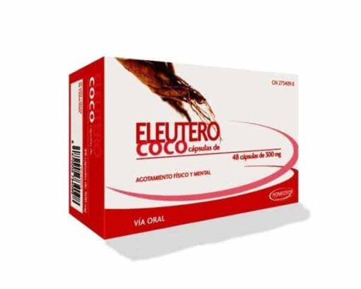 Comprar Homeosor Eleuterococo 300 mg 48 Cápsulas