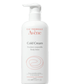 Comprar Avene Cold Cream Emulsión Corporal 400 ml - Pieles Sensibles Secas o Muy Secas