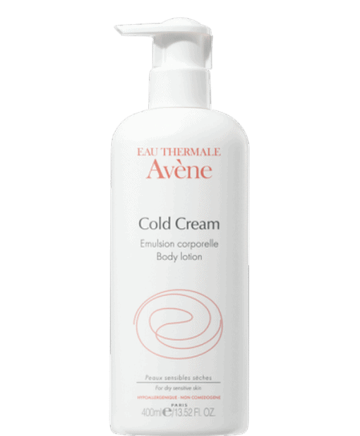 Comprar Avene Cold Cream Emulsión Corporal 400 ml - Pieles Sensibles Secas o Muy Secas