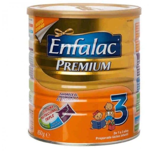 Enfalac -3- Premium Bote 850 Gramos