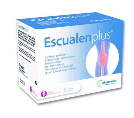 Escualen Plus 15 viales