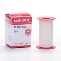 encender un fuego esquema Las bacterias Esparadrapo Leukoplast Blanco 10 cm X 10 m - Luaterra.com