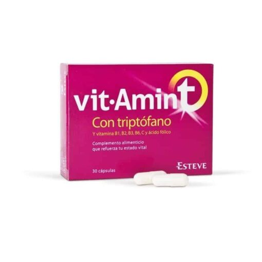 Comprar Vitamin T Triptófano 30 Cáps