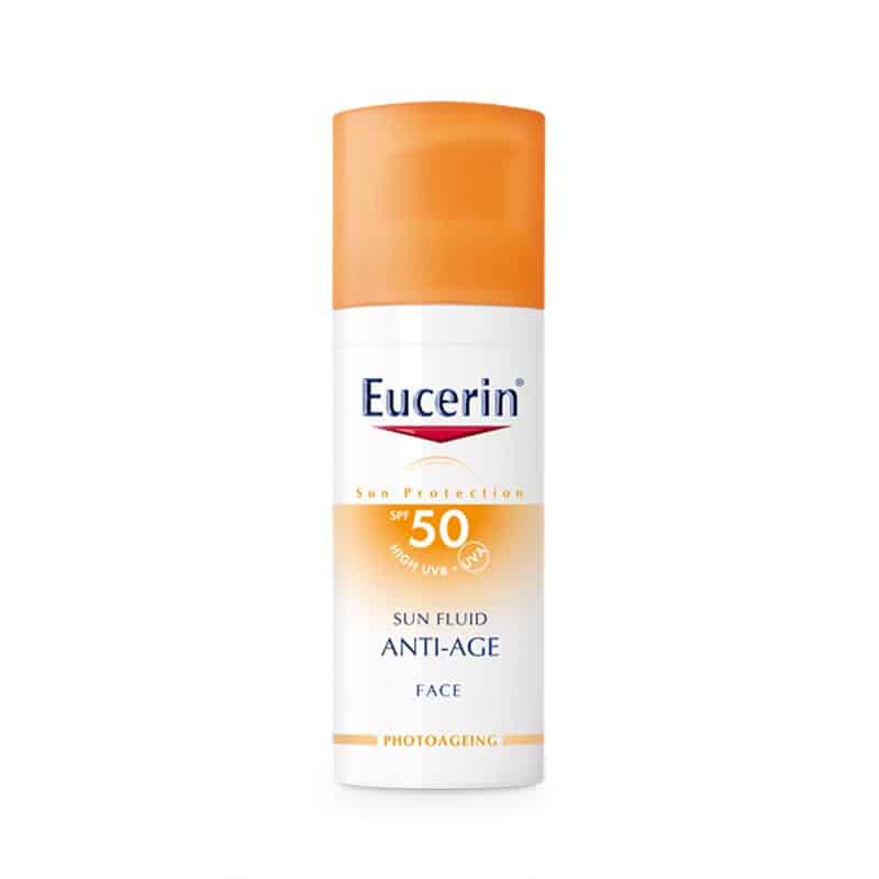Inadecuado gancho personalizado Eucerin Fluid Anti Age SPF 50 50 Ml - Luaterra.com