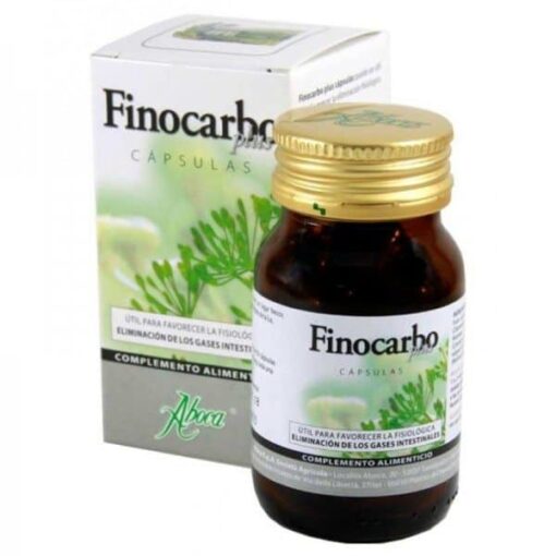 Comprar Finocarbo Plus 500 mg 50 Cápsulas