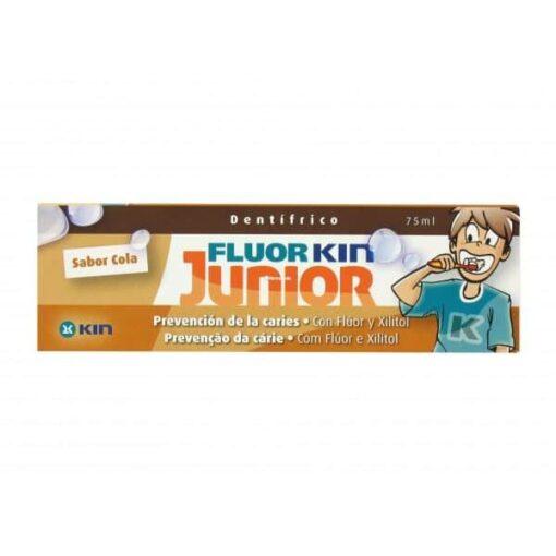 Comprar Fluorkin Junior Pasta Dental Cola 75 Ml