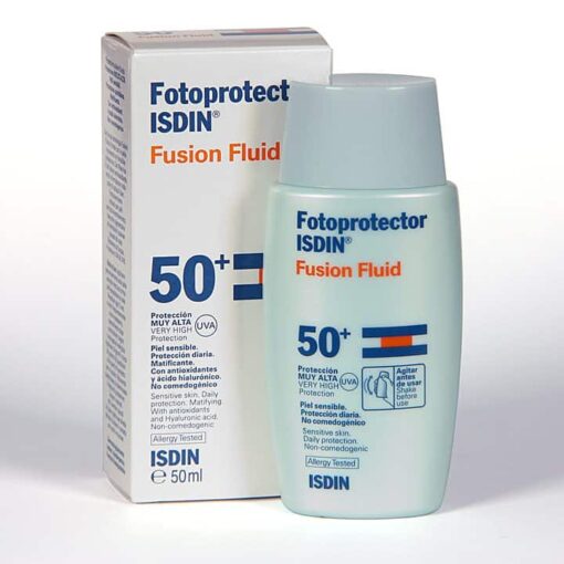Comprar Fotoprotector Isdin SPF 50+ Pediatrics Fusion Fluid 50 ml