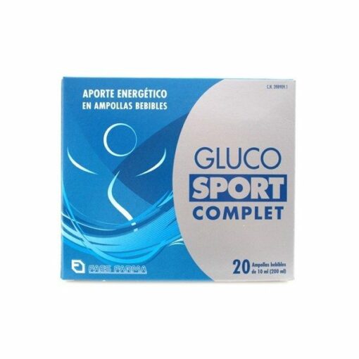 Glucosport Complet 20 Ampollas Bebibles 10 ml