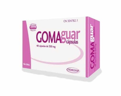Comprar Homeosor Goma Guar 350 mg 48 Cápsulas