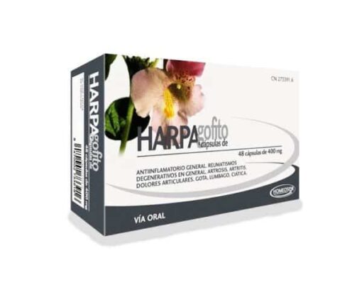 Comprar Homeosor Harpagofito 400 mg 48 Cápsulas