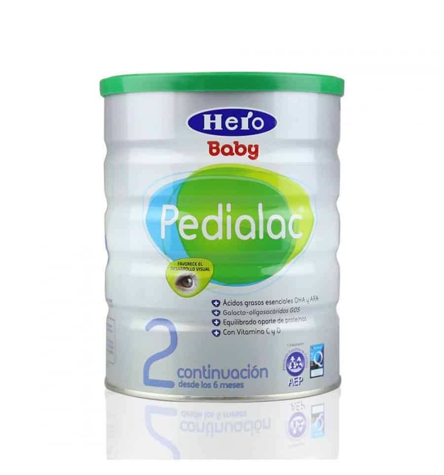 Compra de leche Hero baby Pedialac 2 continuación.