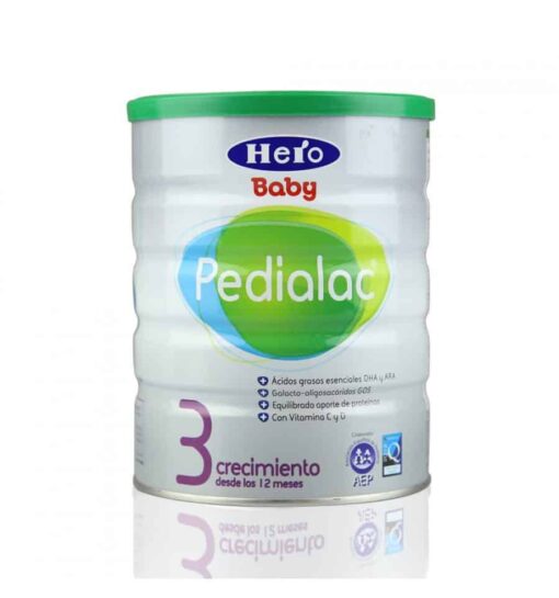 Hero Baby Pedialac 3 800 Gramos - Leche de Crecimiento