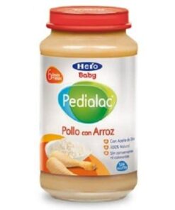 Hero Baby Pedialac Pollo Con Arroz 250Gr - Potito Pollo Y Arroz