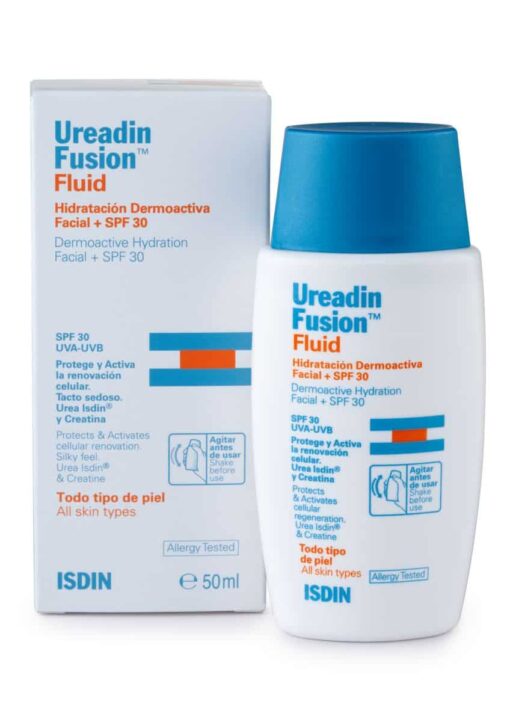 Comprar Ureadin Fusion Fluid 50 Ml - Hidrante Facial