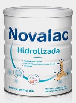 Comprar Novalac hidrolizada 400g online - leche sin lactosa, lactantes 