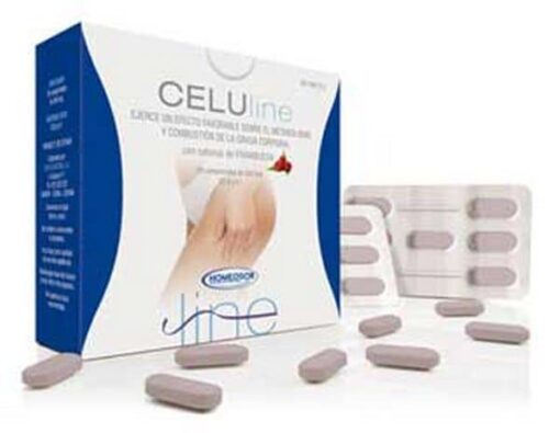Comprar Celuline Soria Natural 500 mg 24 Comprimidos - Drenaje Renal y Reducción de Adiposidades