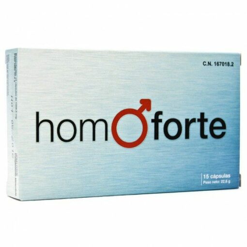 Homo Forte Nc 15 Cápsulas