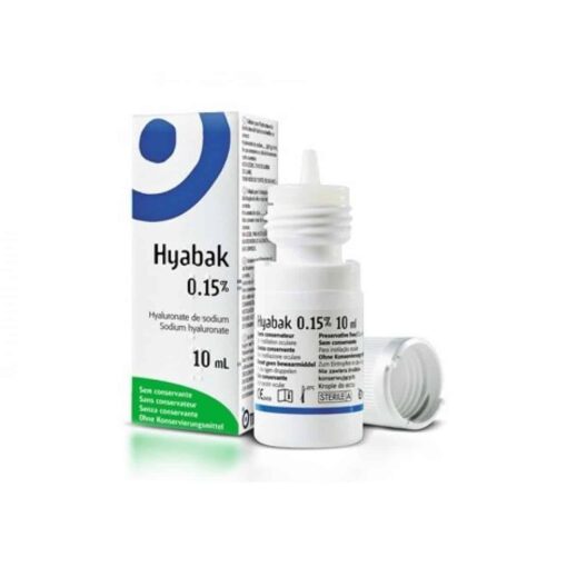 Hyabak Solución 10 ml