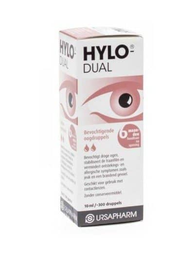 Cuidado ocular: Hylo - Dual - Colirio - 10 ml